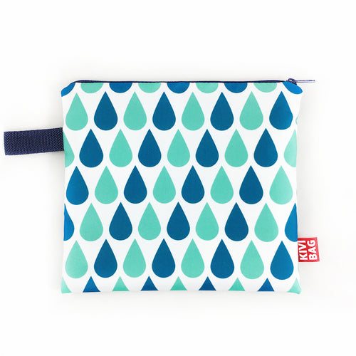 Zipper Bag (Drops) - KIVIBAG