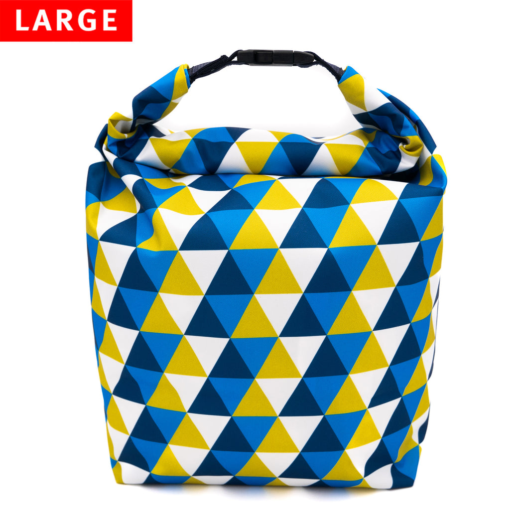 Lunch Bag Large (Geometric)