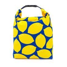 Lunch Bag (Lemon Blue)
