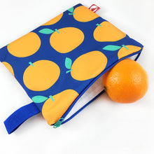Zipper Bag (Orange) - KIVIBAG