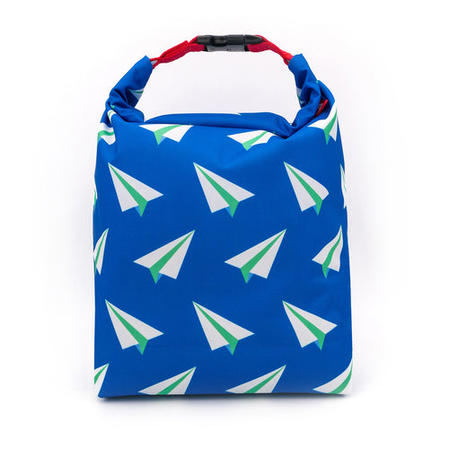 Lunch Bag (Paper Plane Skyblue)