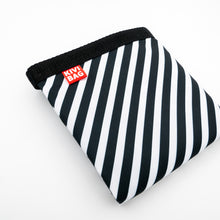 Lunch Bag (Striped B&W)