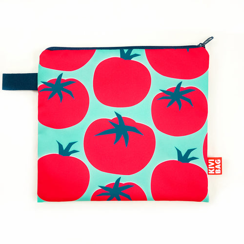 Zipper Bag (Tomato)