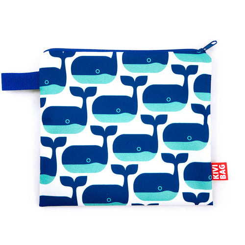 Zipper Bag (Whale)