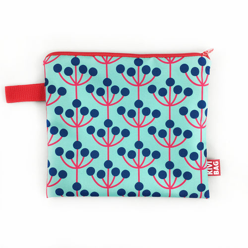 Zipper Bag (Wild Grapes) - KIVIBAG